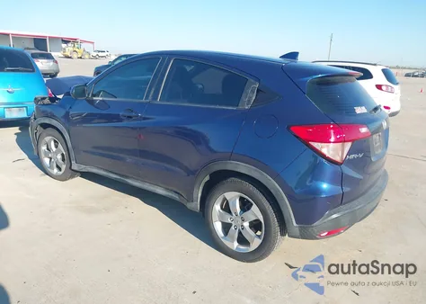 2017 Honda Hr-V Lx from USA, damaged, VIN 3CZRU5H32HG704693